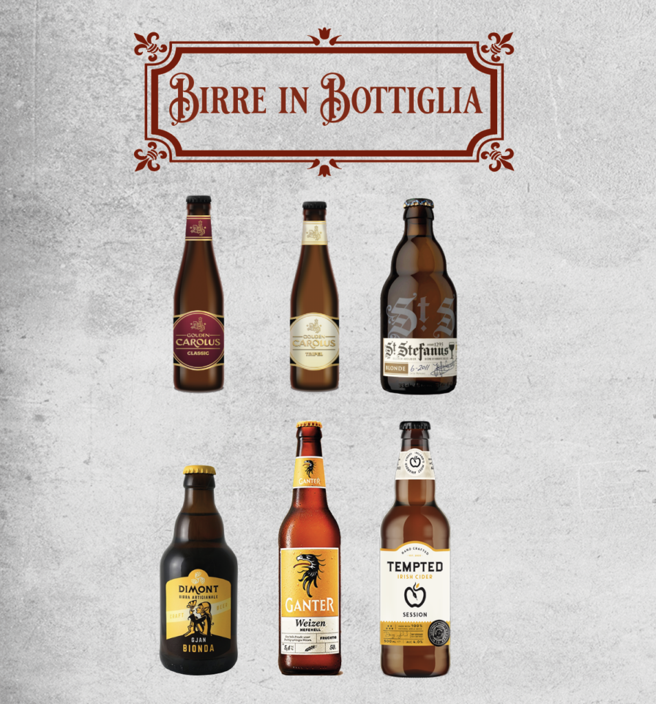 prova birre in bottiglia