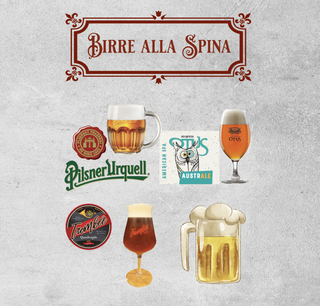 prova birre spina