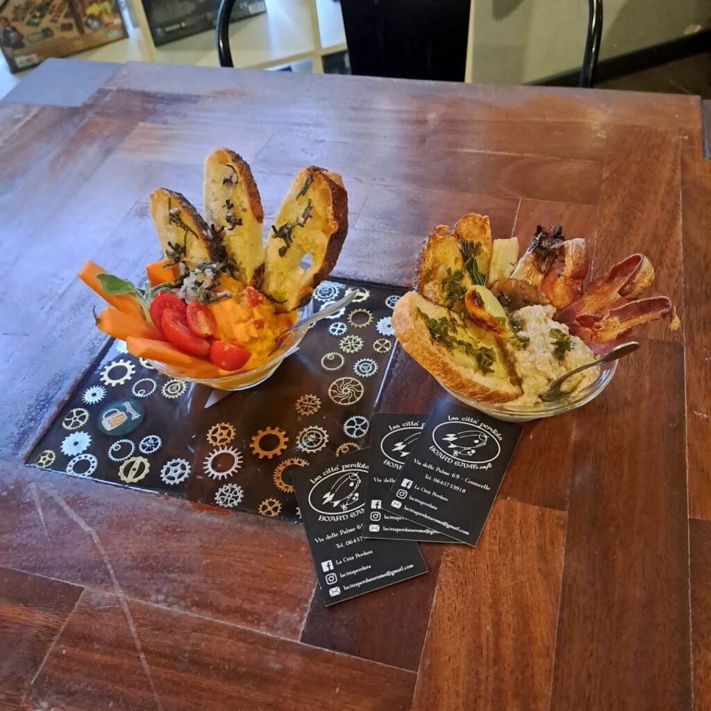 vellutata di carote e di funghi